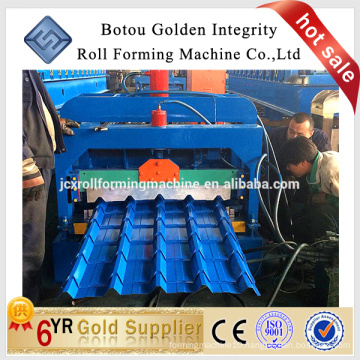 JCX 210-25-840 glazed tile roof roll forming machine